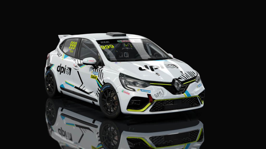 Renault Clio 5 Cup, skin gparacing_999_horn