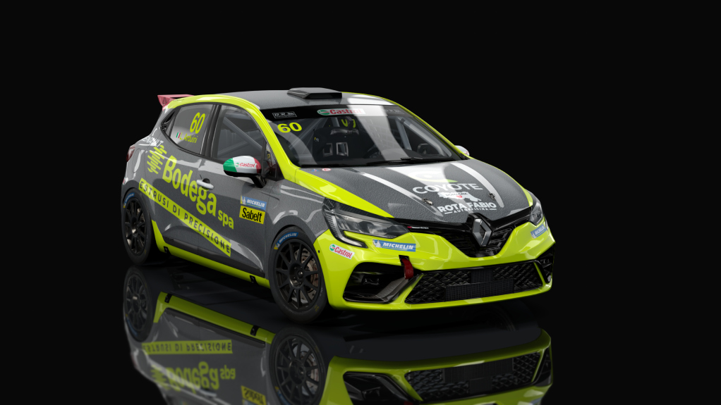 Renault Clio 5 Cup, skin mcmotortecnica_60_arduini
