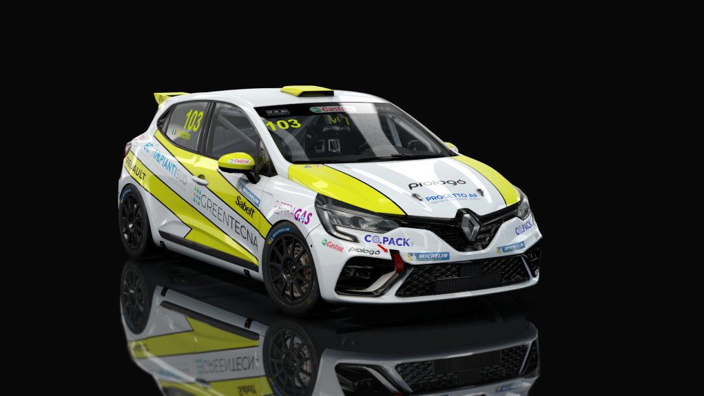 Renault Clio 5 Cup, skin progettoe20motorsport_103_miotto