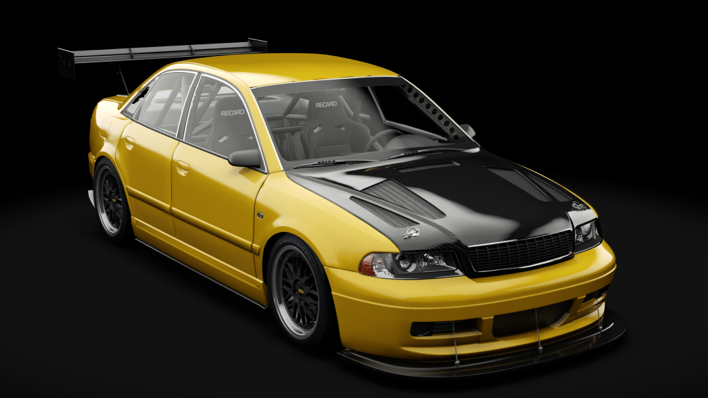 Audi S4 2000 Track, skin 00_Vegas_Yellow