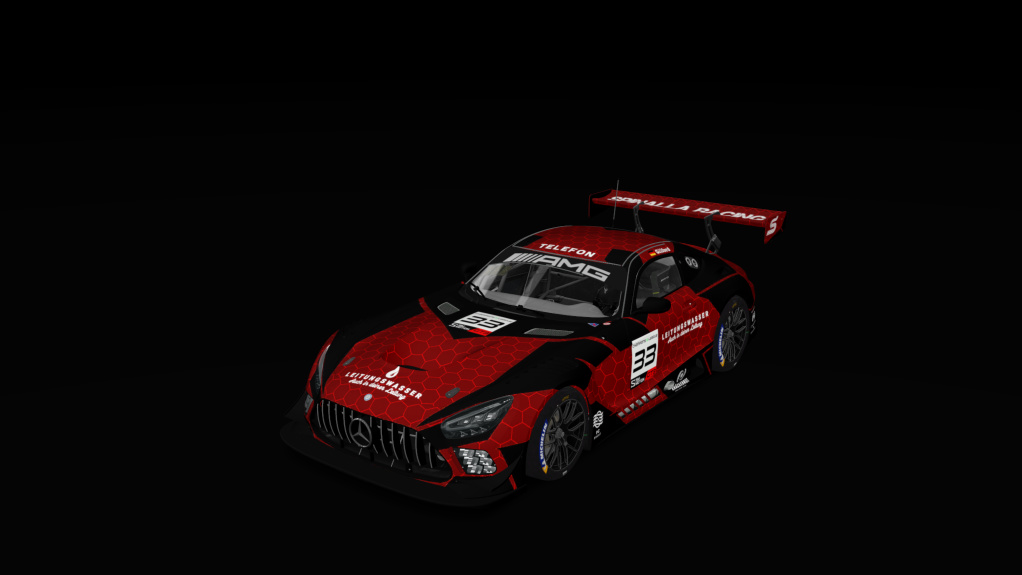 Mercedes AMG Evo 2020, skin CEL_33_SpinallaRacing_DennisGilford