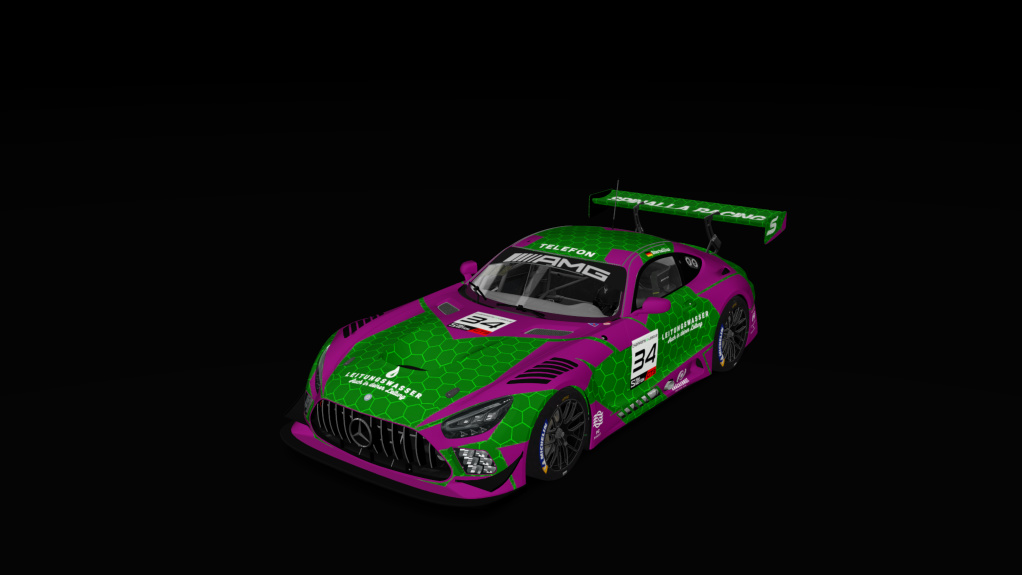 Mercedes AMG Evo 2020, skin CEL_34_SpinallaRacing_BjörnSteri