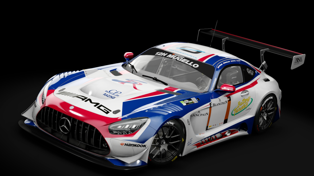 AMG EVO 2020 Sprint, skin 2023_12H_Mugello_CP Racing #85