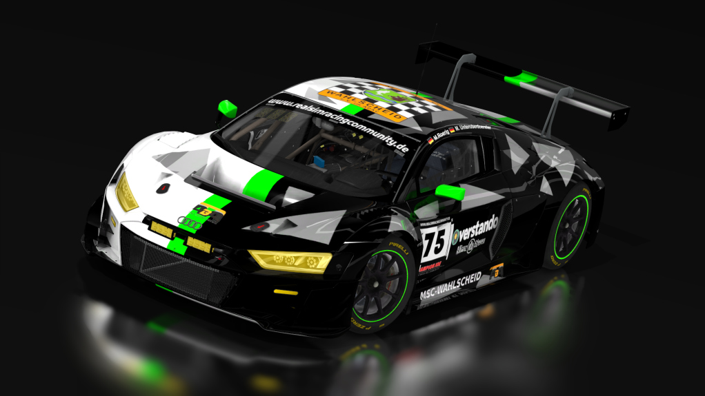 GT3 Audi R8 LMS Evo 2019, skin 2023_RTF_75