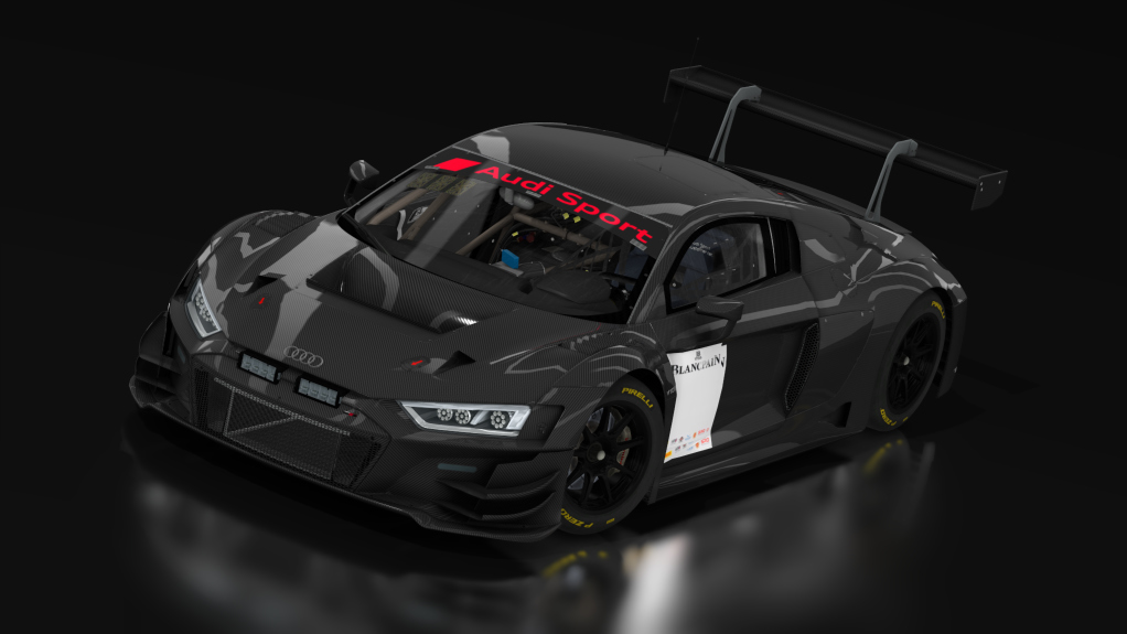 GT3 Audi R8 LMS Evo 2019, skin 2023_RTF_XX