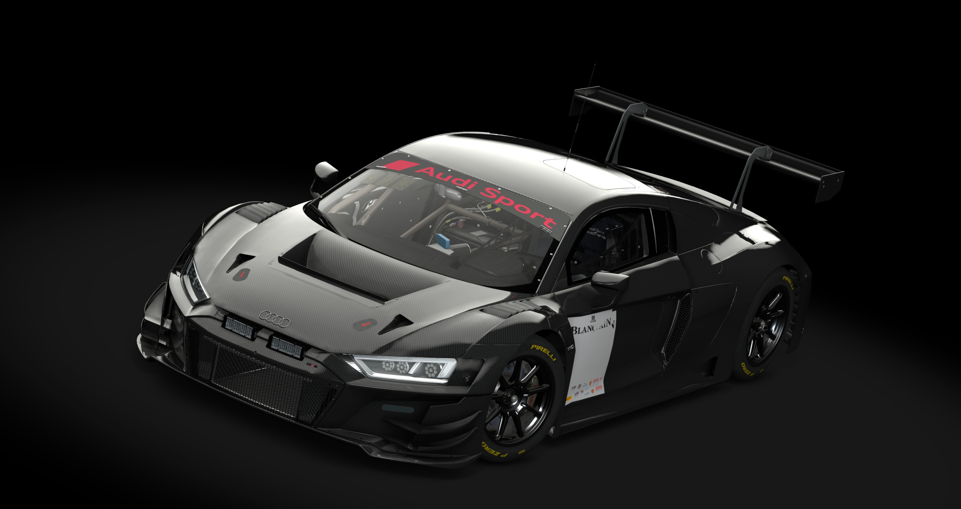 GT3 Audi R8 LMS Evo 2019, skin default