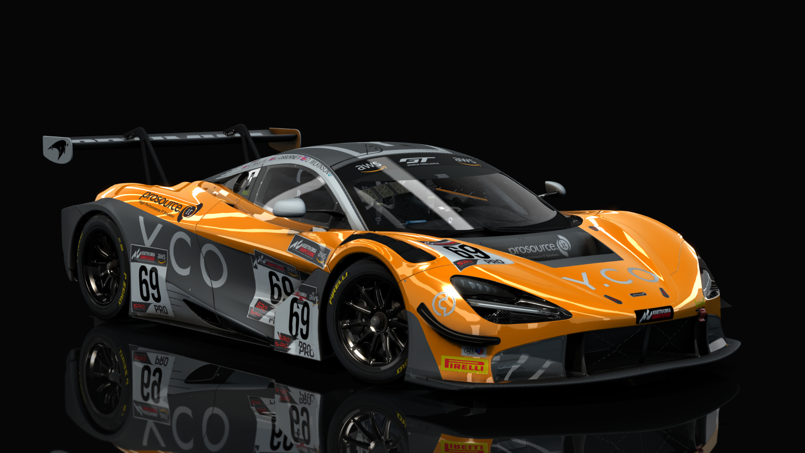 McLaren 720S GT3 2019, skin optimum_racing_69