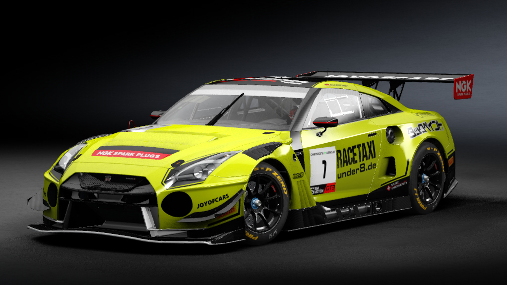 Nissan GT-R GT3 2018 Preview Image