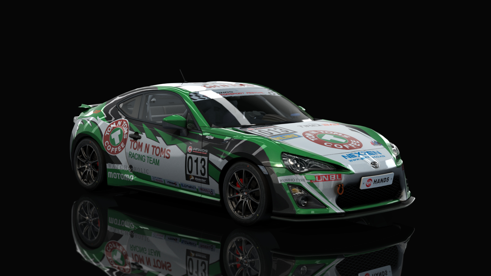 Toyota GT86 Cup, skin 013_TOMnTOMS