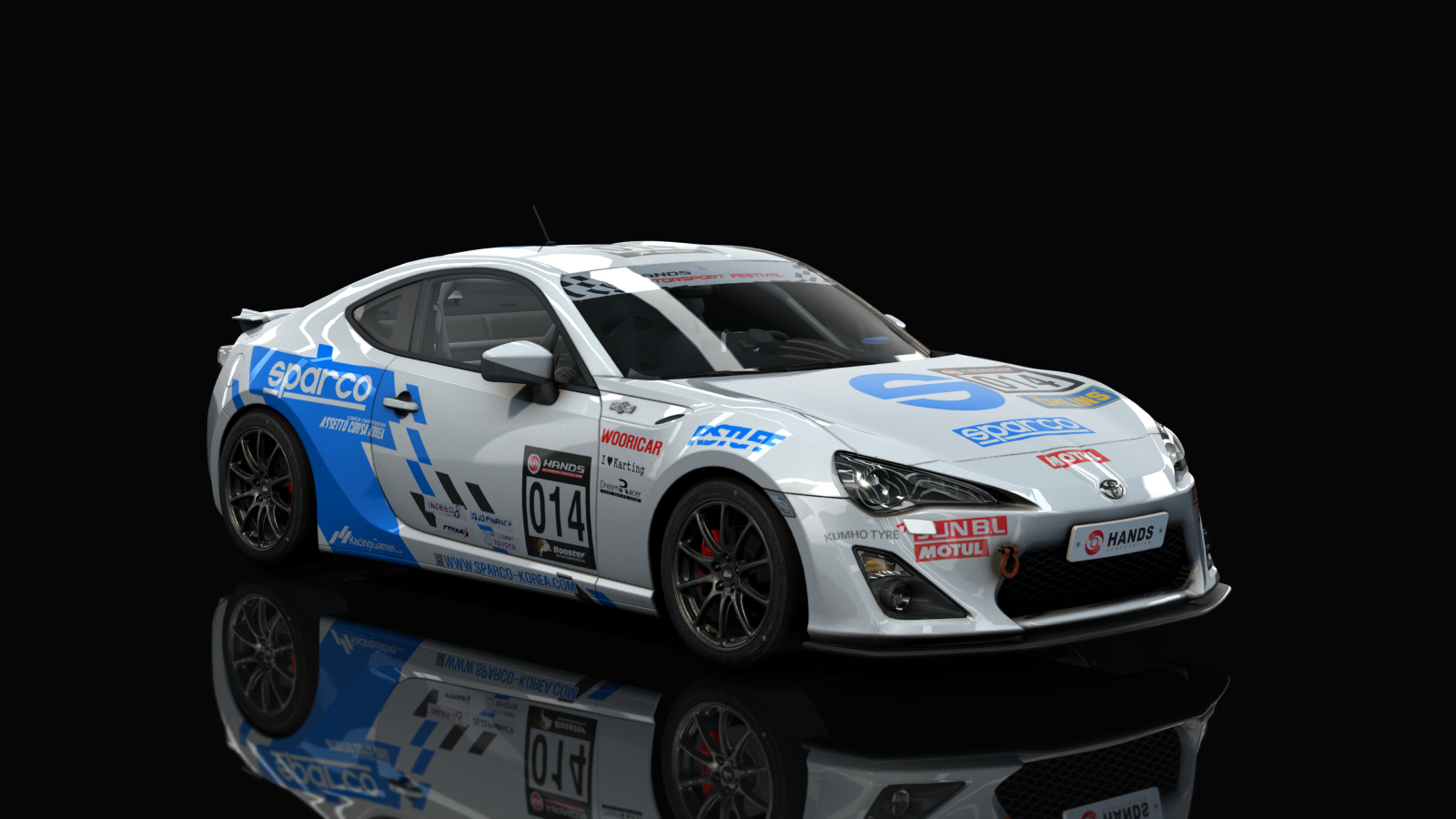 Toyota GT86 Cup, skin 014_Sparco