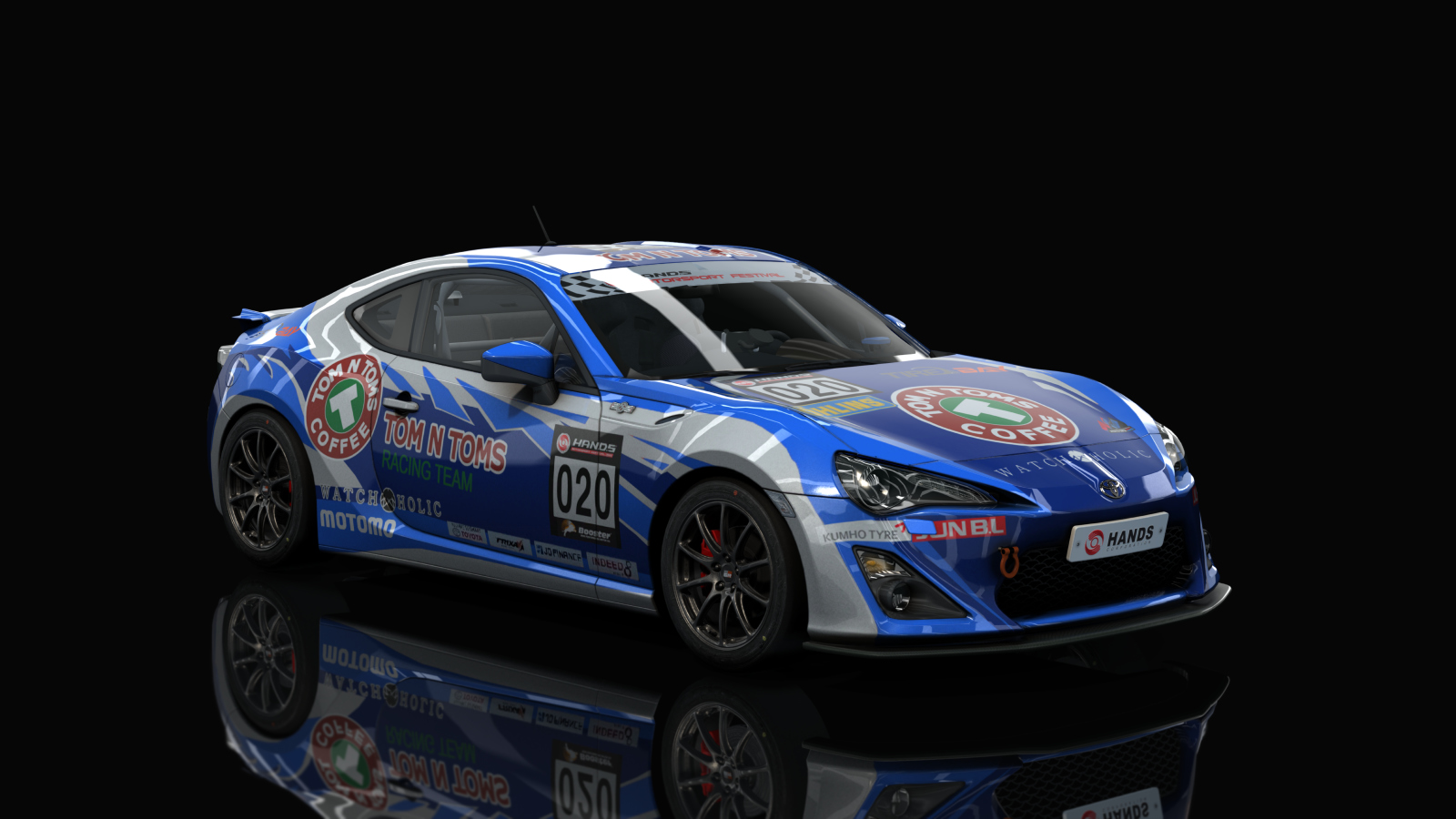 Toyota GT86 Cup, skin 020_TOMnTOMS