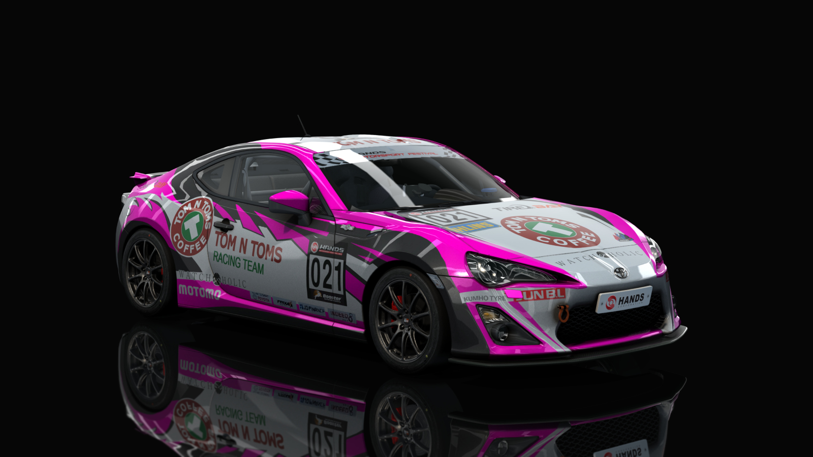 Toyota GT86 Cup, skin 021_TOMnTOMS