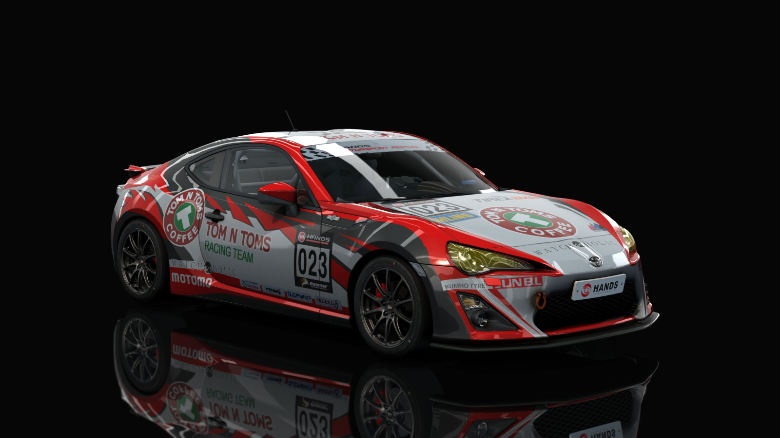 Toyota GT86 Cup, skin 023_TOMnTOMS