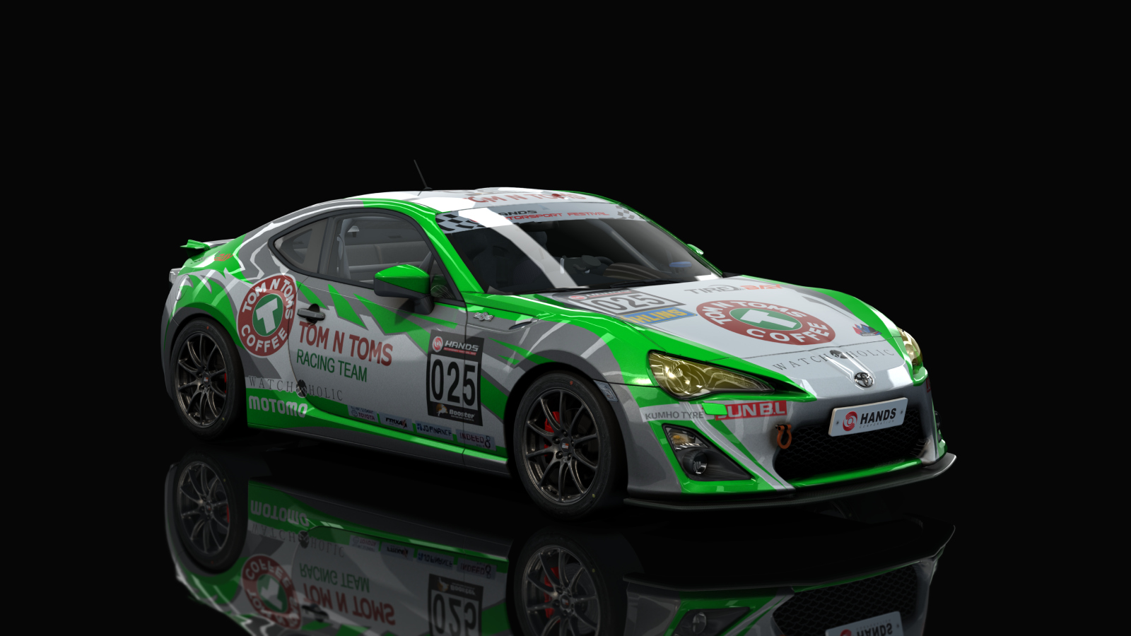 Toyota GT86 Cup, skin 025_TOMnTOMS