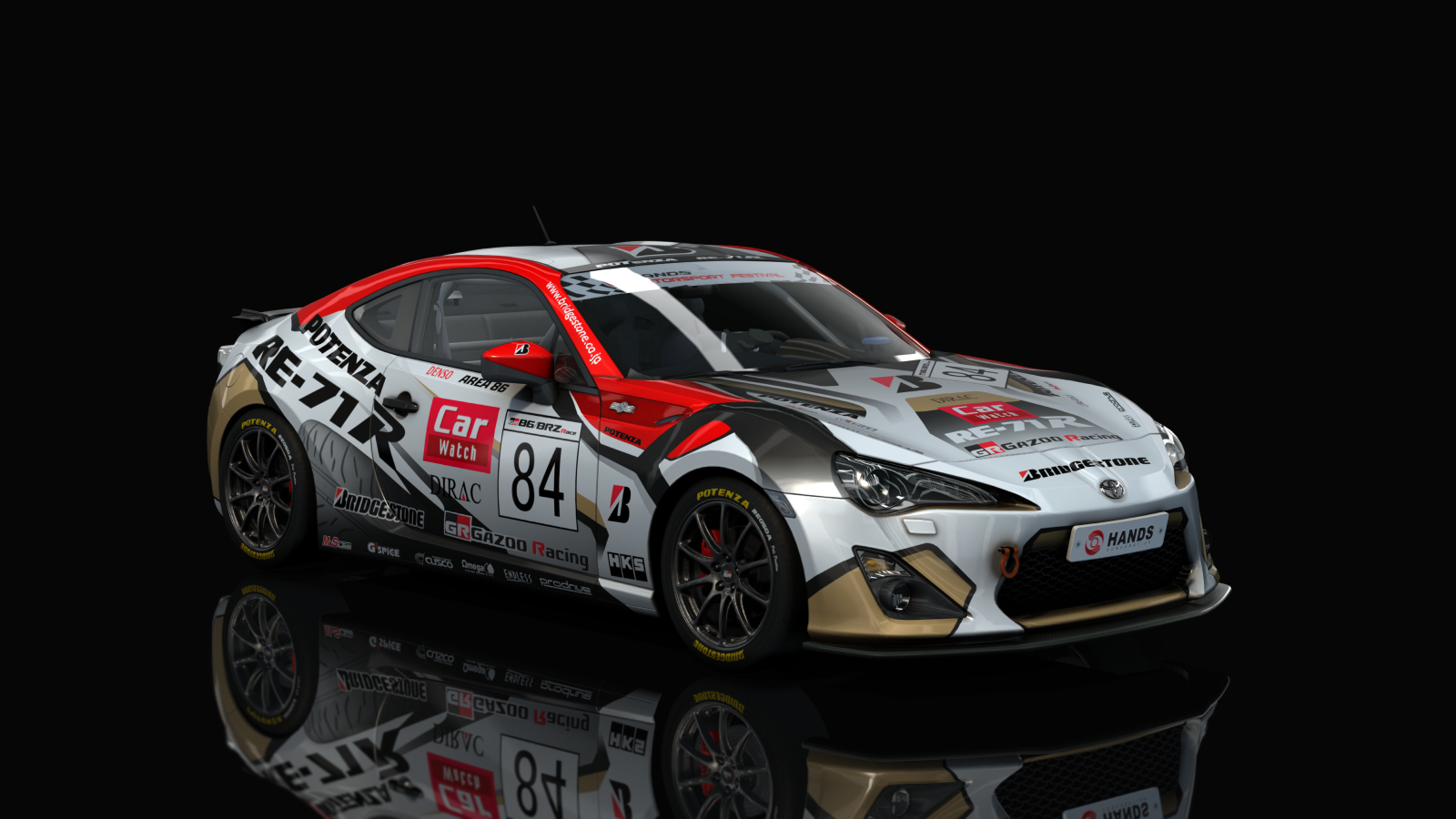 Toyota GT86 Cup, skin carwatchomega86_84