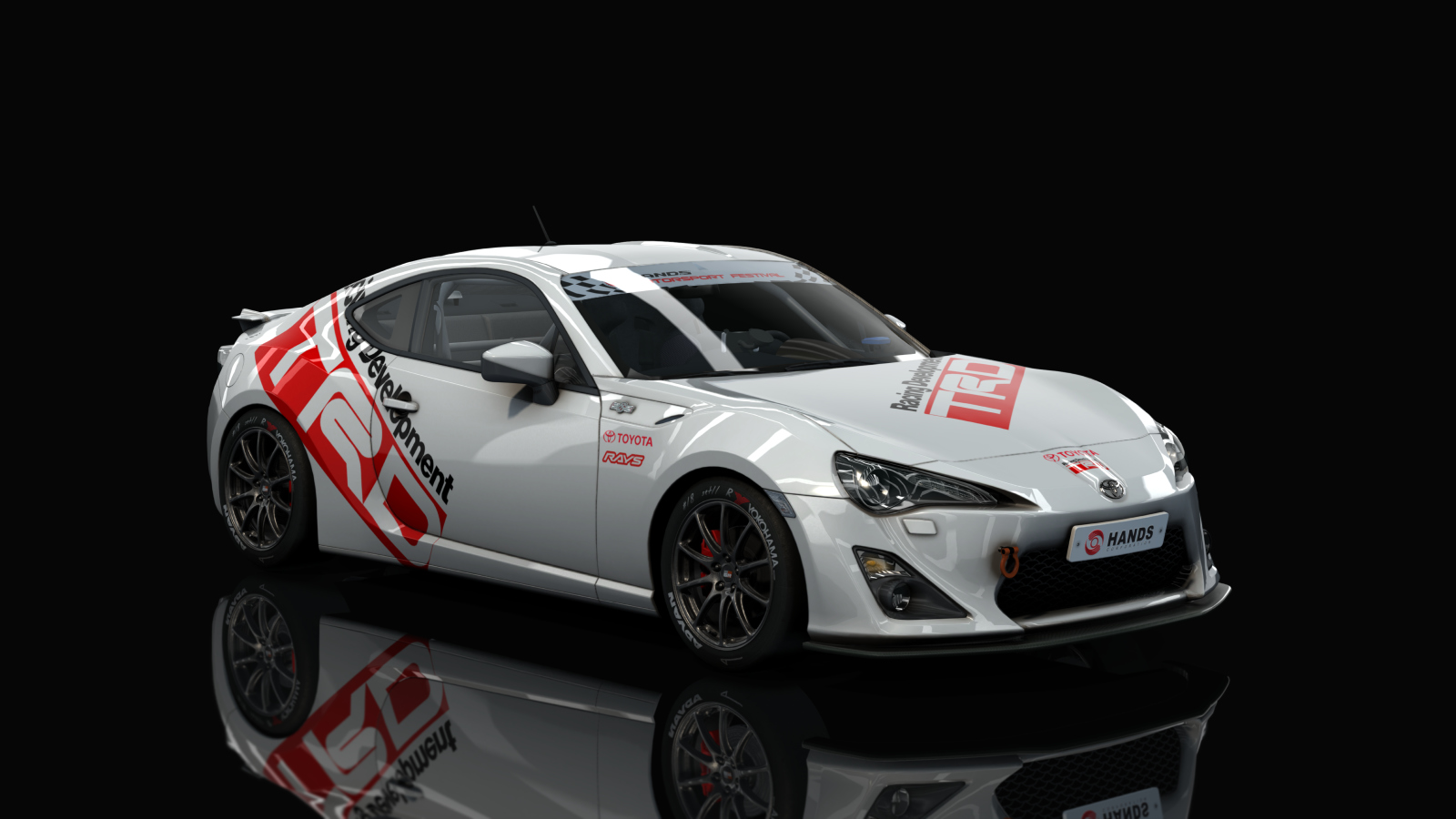 Toyota GT86 Cup, skin trd_gt500