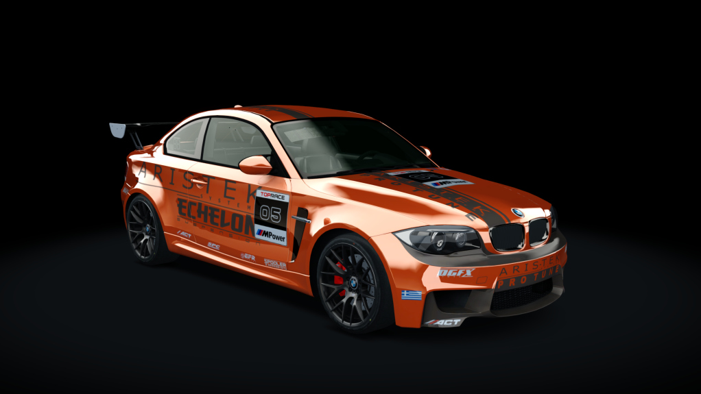 BMW 1M CUP P2P, skin 05_1MCUP