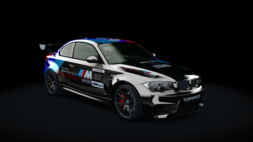 BMW 1M CUP P2P, skin 07_1MCUP