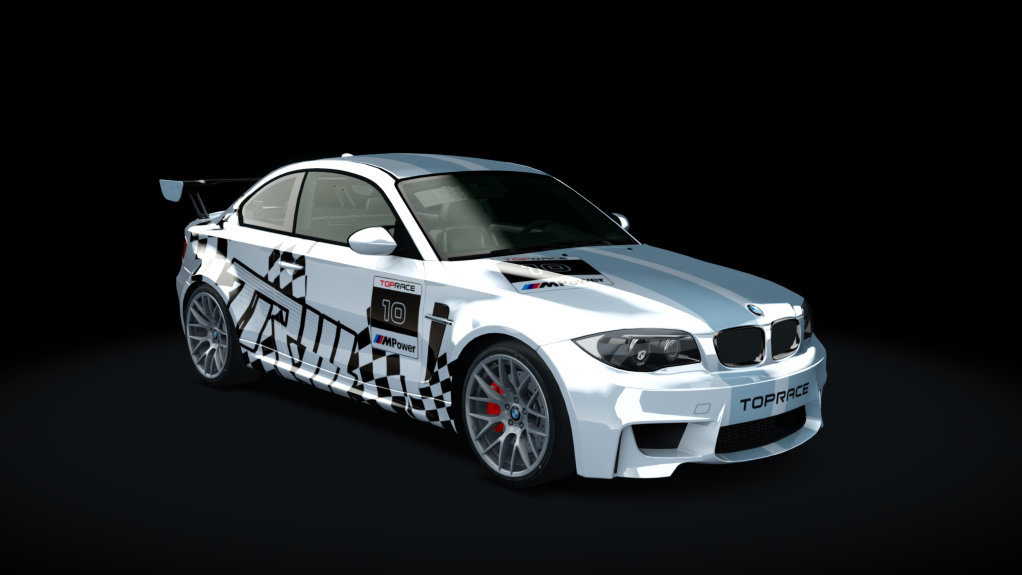 BMW 1M CUP P2P, skin 10_1MCUP