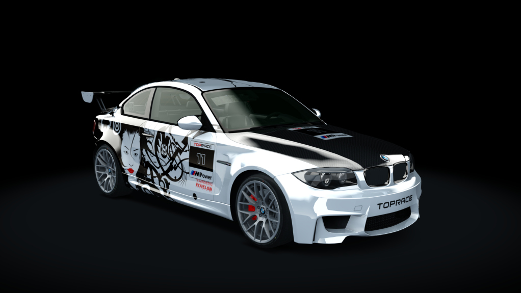 BMW 1M CUP P2P, skin 11_1MCUP
