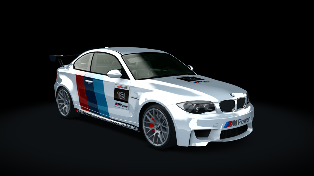 BMW 1M CUP P2P, skin 12_1MCUP