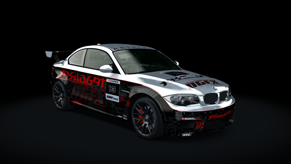 BMW 1M CUP P2P, skin 13_1MCUP