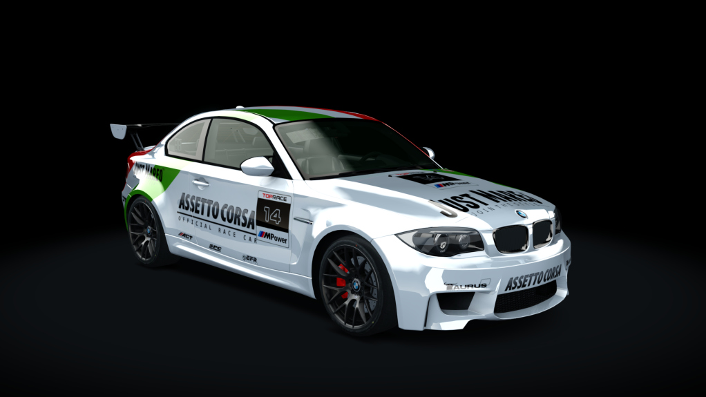 BMW 1M CUP P2P, skin 14_1MCUP