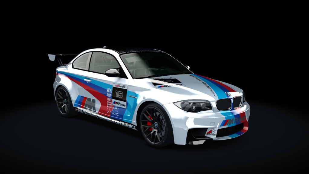 BMW 1M CUP P2P, skin 15_1MCUP