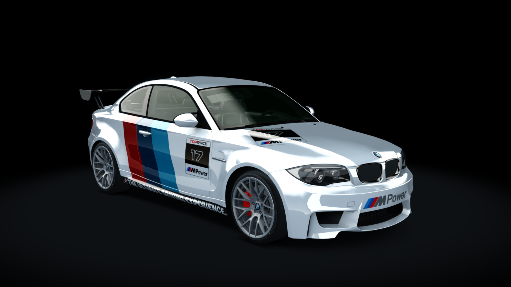 BMW 1M CUP P2P, skin 17_1MCUP
