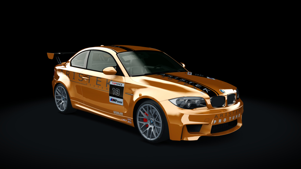 BMW 1M CUP P2P, skin 18_1MCUP