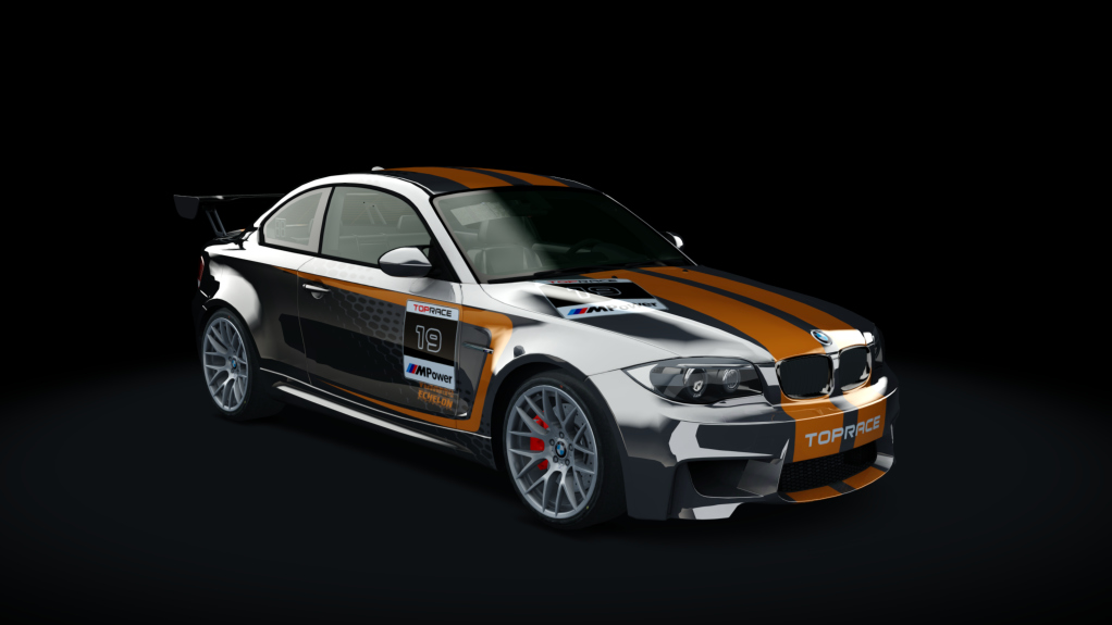 BMW 1M CUP P2P, skin 19_1MCUP