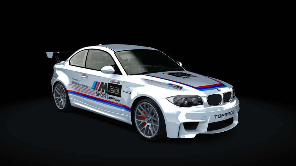 BMW 1M CUP P2P, skin 20_1MCUP