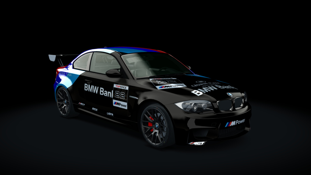 BMW 1M CUP P2P, skin 22_1MCUP