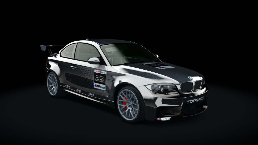 BMW 1M CUP P2P, skin 25_1MCUP