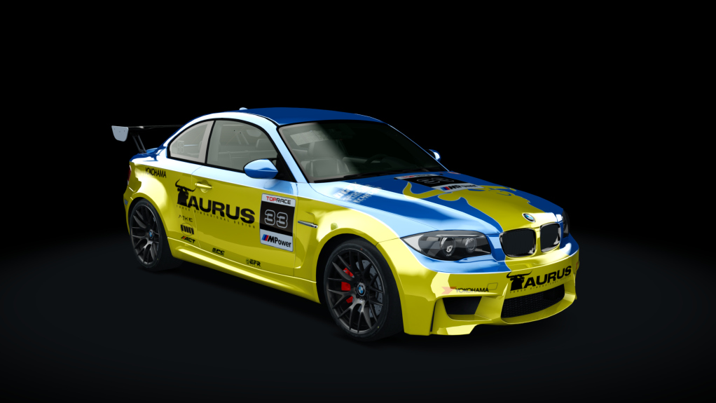 BMW 1M CUP P2P, skin 33_1MCUP
