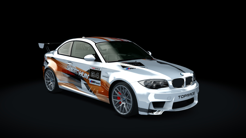 BMW 1M CUP P2P, skin 34_1MCUP