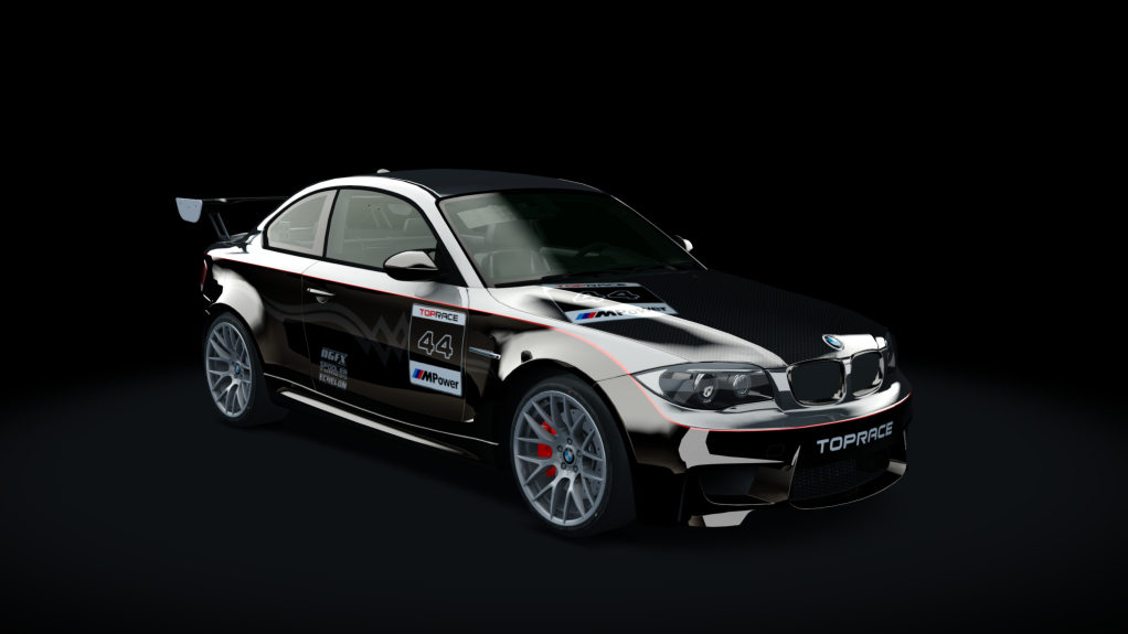 BMW 1M CUP P2P, skin 44_1MCUP