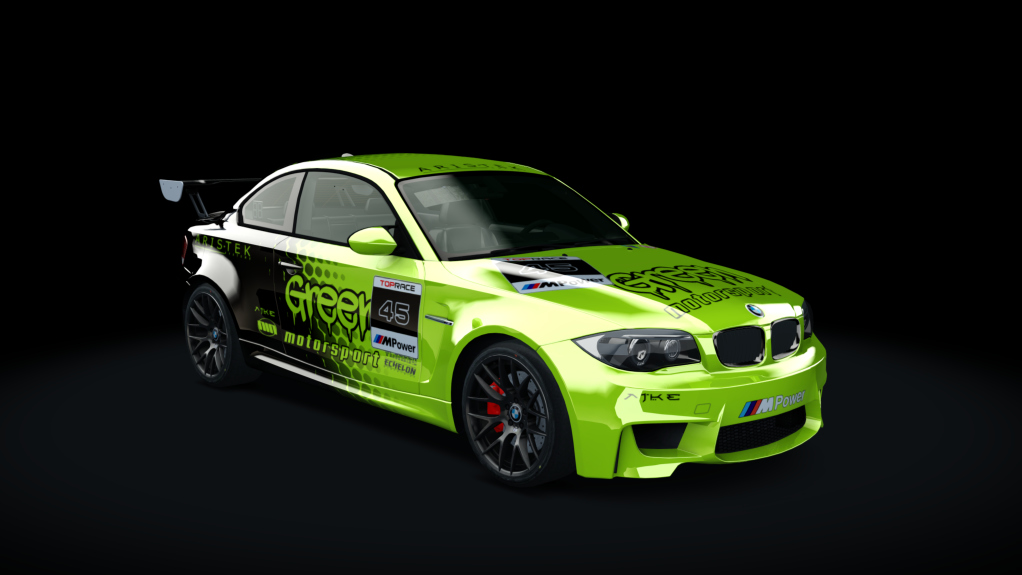 BMW 1M CUP P2P, skin 45_1MCUP