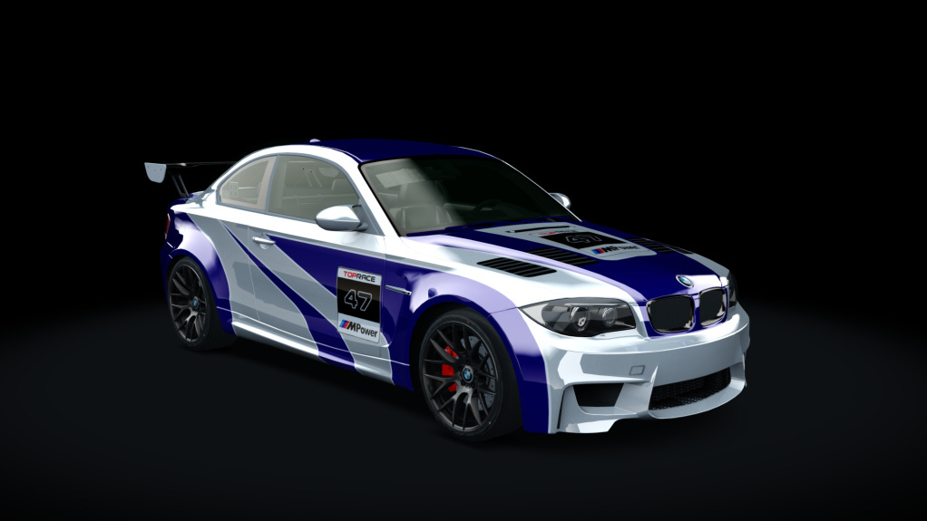 BMW 1M CUP P2P, skin 47_1MCUP
