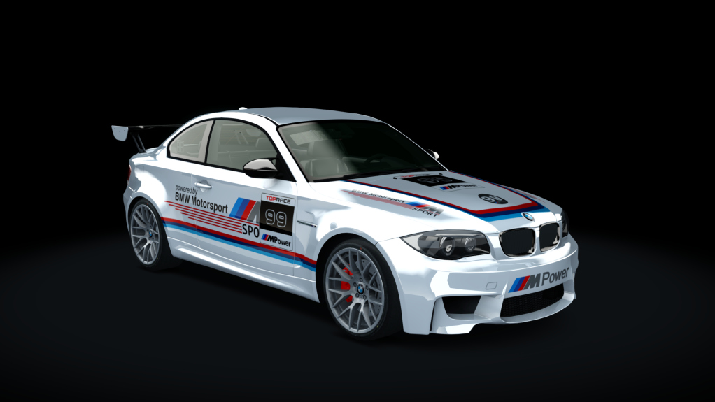 BMW 1M CUP P2P, skin 99_1MCUP