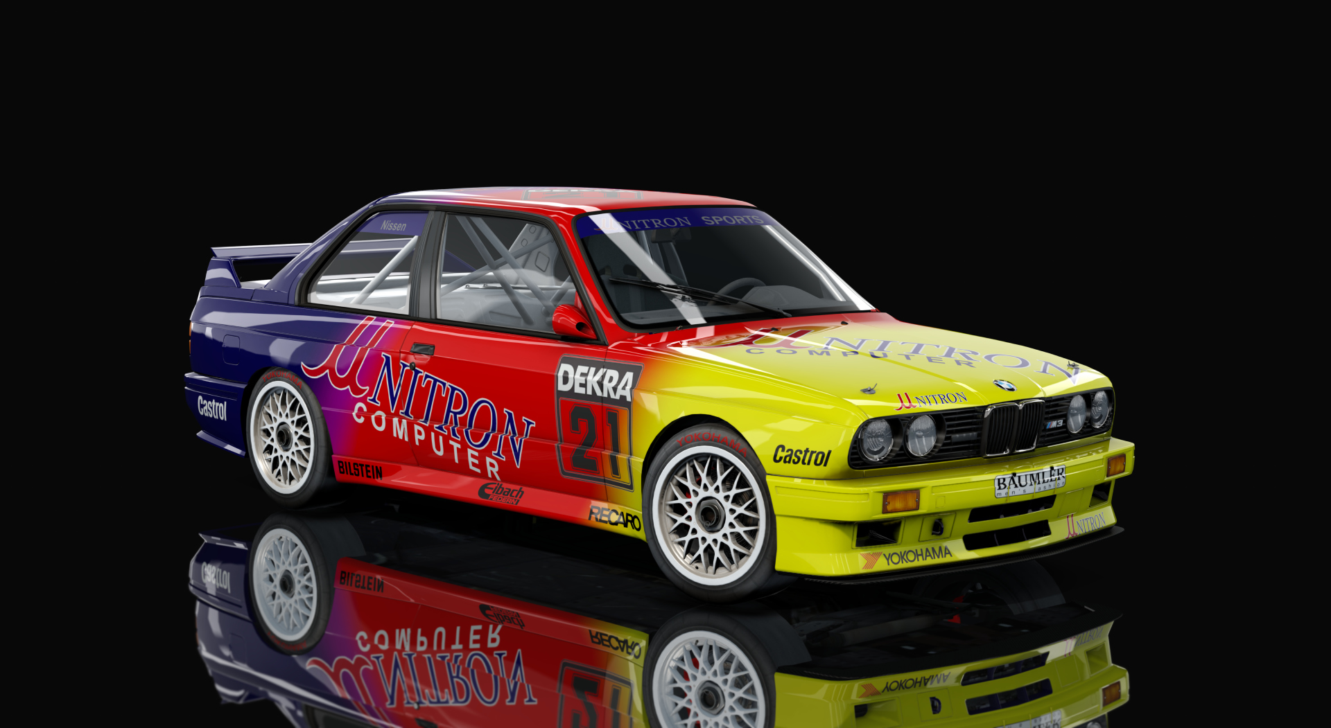 BMW M3 E30 Gr.A 92, skin 21_Nissen