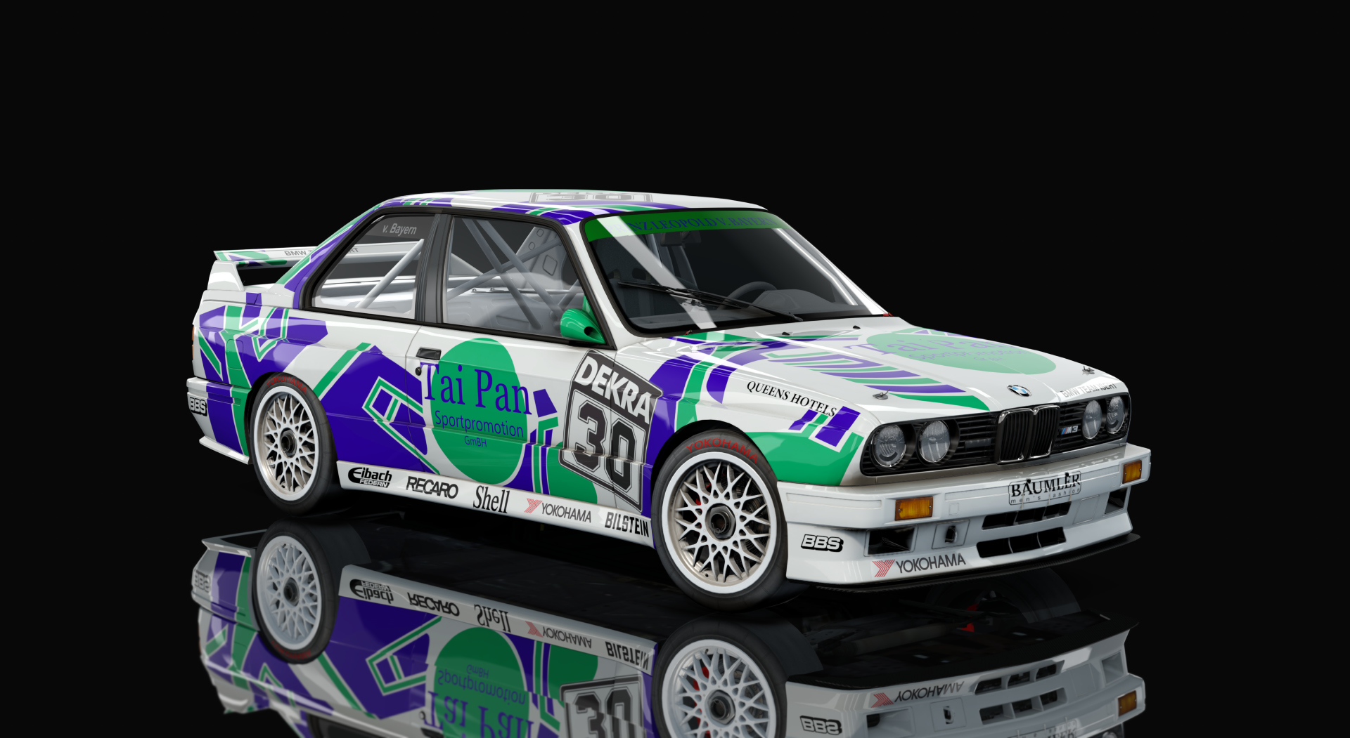 BMW M3 E30 Gr.A 92, skin 30_von_Bayern