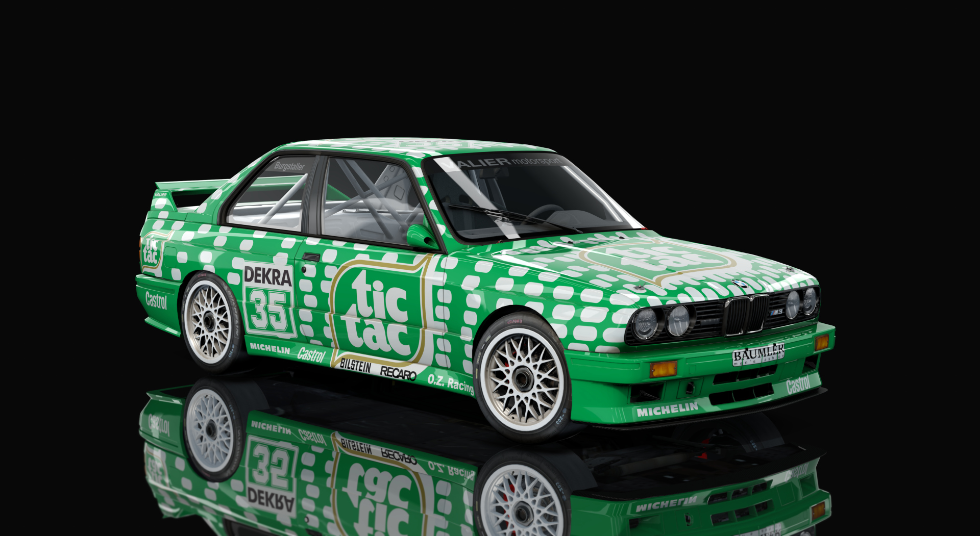 BMW M3 E30 Gr.A 92, skin 35_Burgstaller