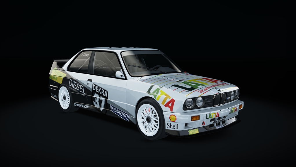 BMW M3 E30 Gr.A 92, skin 37_loewis