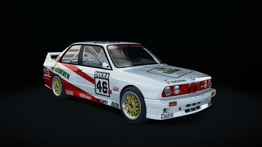 BMW M3 E30 Gr.A 92, skin 46_dufter