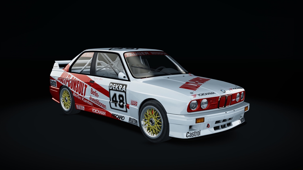 BMW M3 E30 Gr.A 92, skin 48_maier