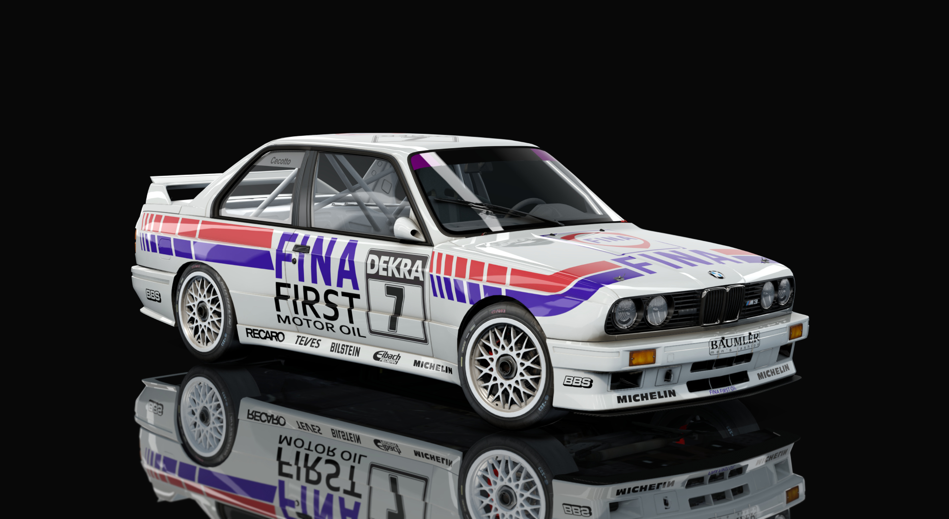 BMW M3 E30 Gr.A 92, skin 7_Cecotto