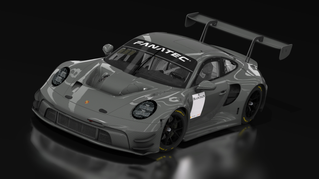 GT3 Porsche 992 GT3R, skin 2023_RTF_XX