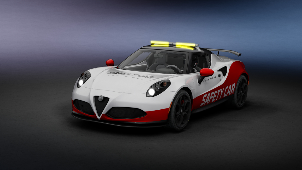 Alfa Romeo 4C Safety Car, skin Champions_Safety_Car