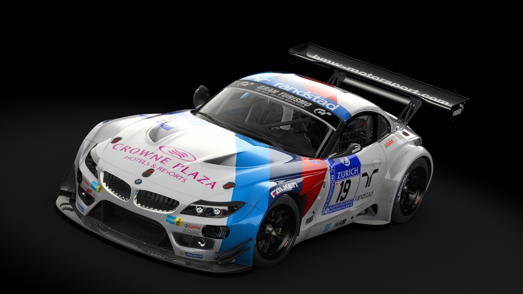 BMW Z4 GT3 CF, skin #19_24h_nuerburgring_2013_team_schubert